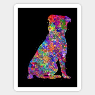 Staffordshire Bull Terrier Sticker